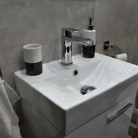 Apartament H&p Gold 公寓 华沙